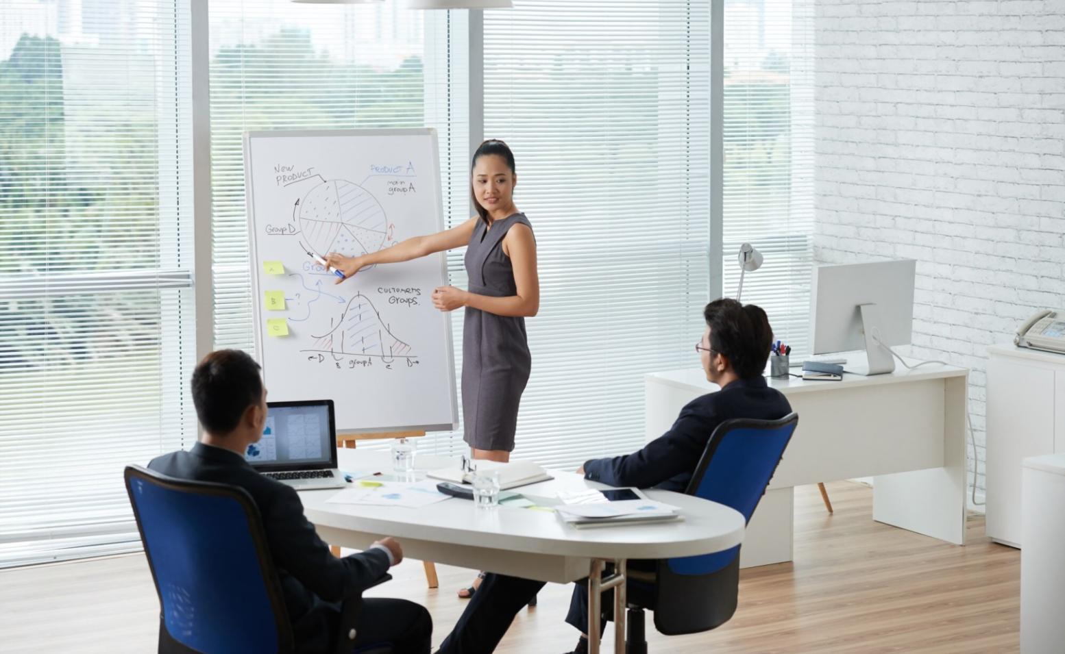 Interactive financial analysis session with real market data